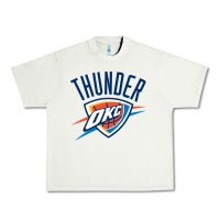 Pistachio suitable-oklahoma-city-thunder-worn Urban Heavy Tee - linhVisuals
