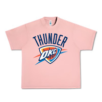 Salmon suitable-oklahoma-city-thunder-worn Urban Heavy Tee - linhVisuals