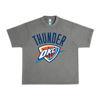 Tornado suitable-oklahoma-city-thunder-worn Urban Heavy Tee - linhVisuals