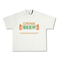 Pistachio i just want to drink with my friends Urban Heavy Tee - linhVisuals
