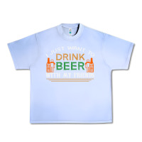 Grape Ice i just want to drink with my friends Urban Heavy Tee - linhVisuals