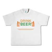 Lunar Rock i just want to drink with my friends Urban Heavy Tee - linhVisuals