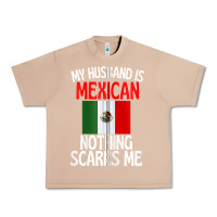 Burro my husband is mexican nothing scares me funny husband zip hoodie Urban Heavy Tee - linhVisuals