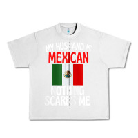 Lunar Rock my husband is mexican nothing scares me funny husband zip hoodie Urban Heavy Tee - linhVisuals