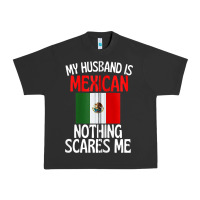 My Husband Is Mexican Nothing Scares Me Funny Husband Zip Hoodie Urban Heavy Tee | Teevron