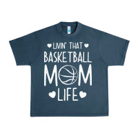 Midnight Navy basketball t  shirt basketball mom life t  shirt Urban Heavy Tee - linhVisuals