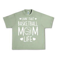 Oil Green basketball t  shirt basketball mom life t  shirt Urban Heavy Tee - linhVisuals