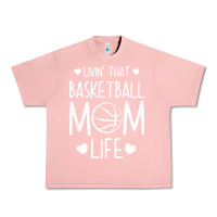 Salmon basketball t  shirt basketball mom life t  shirt Urban Heavy Tee - linhVisuals