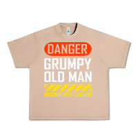 Burro funny danger grumpy old man sarcastic saying, retirement t shirt Urban Heavy Tee - linhVisuals