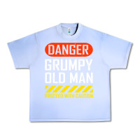 Grape Ice funny danger grumpy old man sarcastic saying, retirement t shirt Urban Heavy Tee - linhVisuals