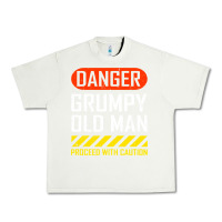 Pistachio funny danger grumpy old man sarcastic saying, retirement t shirt Urban Heavy Tee - linhVisuals
