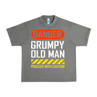 Tornado funny danger grumpy old man sarcastic saying, retirement t shirt Urban Heavy Tee - linhVisuals