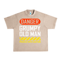 French Oak funny danger grumpy old man sarcastic saying, retirement t shirt Urban Heavy Tee - linhVisuals