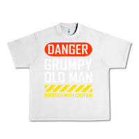 Lunar Rock funny danger grumpy old man sarcastic saying, retirement t shirt Urban Heavy Tee - linhVisuals