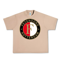 Burro europe, feyenoord, action Urban Heavy Tee - linhVisuals