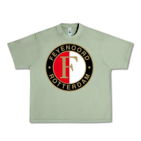 Oil Green europe, feyenoord, action Urban Heavy Tee - linhVisuals