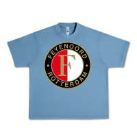 Pebble Blue europe, feyenoord, action Urban Heavy Tee - linhVisuals