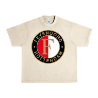 Sandshell europe, feyenoord, action Urban Heavy Tee - linhVisuals