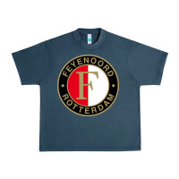 Midnight Navy europe, feyenoord, action Urban Heavy Tee - linhVisuals