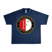 Navy europe, feyenoord, action Urban Heavy Tee - linhVisuals