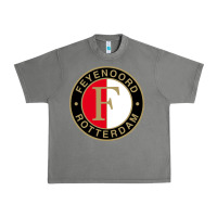 Tornado europe, feyenoord, action Urban Heavy Tee - linhVisuals
