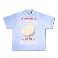 Grape Ice funny volleyball if you want a soft serve volleyball t shirt Urban Heavy Tee - linhVisuals