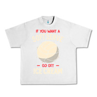 Lunar Rock funny volleyball if you want a soft serve volleyball t shirt Urban Heavy Tee - linhVisuals