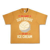 Peanut Butter funny volleyball if you want a soft serve volleyball t shirt Urban Heavy Tee - linhVisuals