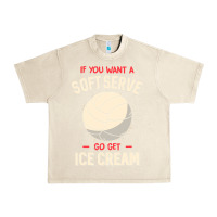 Sandshell funny volleyball if you want a soft serve volleyball t shirt Urban Heavy Tee - linhVisuals
