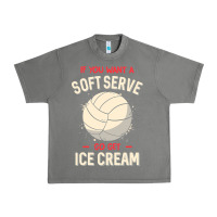 Tornado funny volleyball if you want a soft serve volleyball t shirt Urban Heavy Tee - linhVisuals
