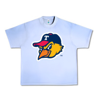 Suitable-toledo-mud-hens-worn Urban Heavy Tee | Teevron