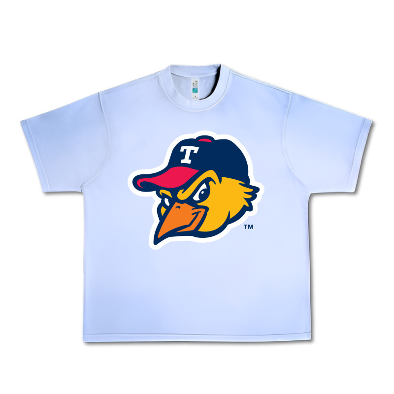 Suitable-toledo-mud-hens-worn Urban Heavy Tee by linhVisuals | Teevron