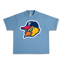 Pebble Blue suitable-toledo-mud-hens-worn Urban Heavy Tee - linhVisuals