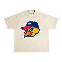 Sandshell suitable-toledo-mud-hens-worn Urban Heavy Tee - linhVisuals