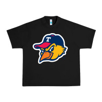 Black suitable-toledo-mud-hens-worn Urban Heavy Tee - linhVisuals