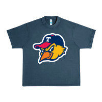 Midnight Navy suitable-toledo-mud-hens-worn Urban Heavy Tee - linhVisuals