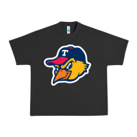 Pigment Black suitable-toledo-mud-hens-worn Urban Heavy Tee - linhVisuals