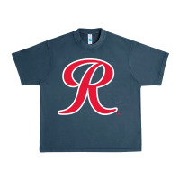 Midnight Navy suitable-tacoma-rainiers-worn Urban Heavy Tee - linhVisuals