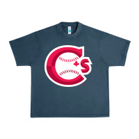 Midnight Navy suitable-vancouver-canadians-worn Urban Heavy Tee - linhVisuals