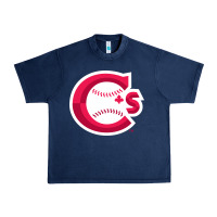 Navy suitable-vancouver-canadians-worn Urban Heavy Tee - linhVisuals