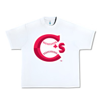 White suitable-vancouver-canadians-worn Urban Heavy Tee - linhVisuals