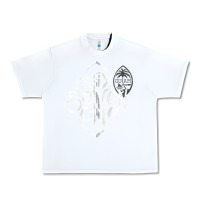 White guam hoodie hafa adai chamorro guamanian guahan 671 black zip hoodie Urban Heavy Tee - linhVisuals
