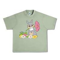 Oil Green thumper Urban Heavy Tee - linhVisuals