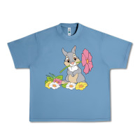 Pebble Blue thumper Urban Heavy Tee - linhVisuals