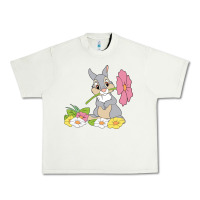 Pistachio thumper Urban Heavy Tee - linhVisuals