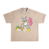 French Oak thumper Urban Heavy Tee - linhVisuals