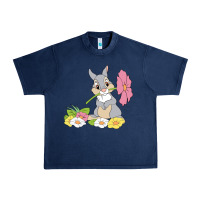 Navy thumper Urban Heavy Tee - linhVisuals