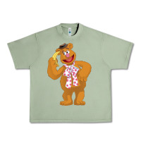 Oil Green gonzo fozzie Urban Heavy Tee - linhVisuals