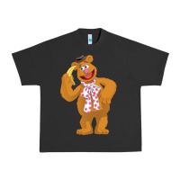 Pigment Black gonzo fozzie Urban Heavy Tee - linhVisuals