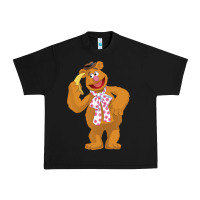 Black gonzo fozzie Urban Heavy Tee - linhVisuals